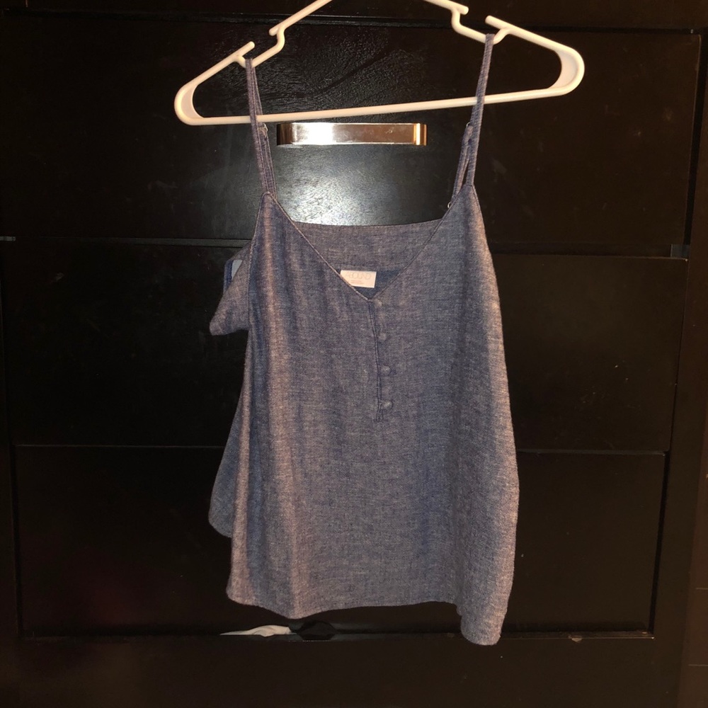 Cute denim Nordstrom tank top